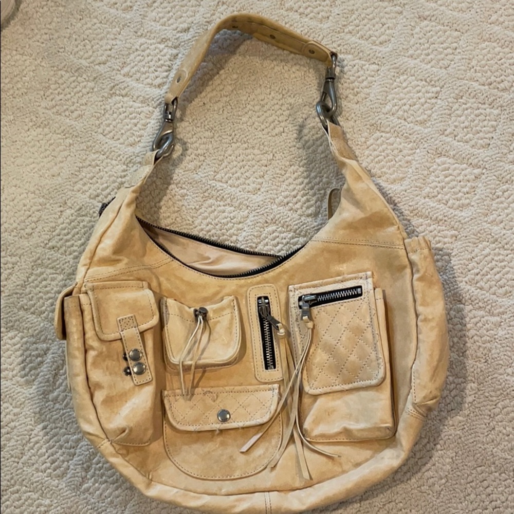 Andrew Marc leather bag.